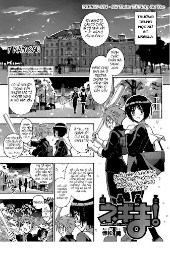 Bậc Thầy Ma Pháp: Chapter 354
