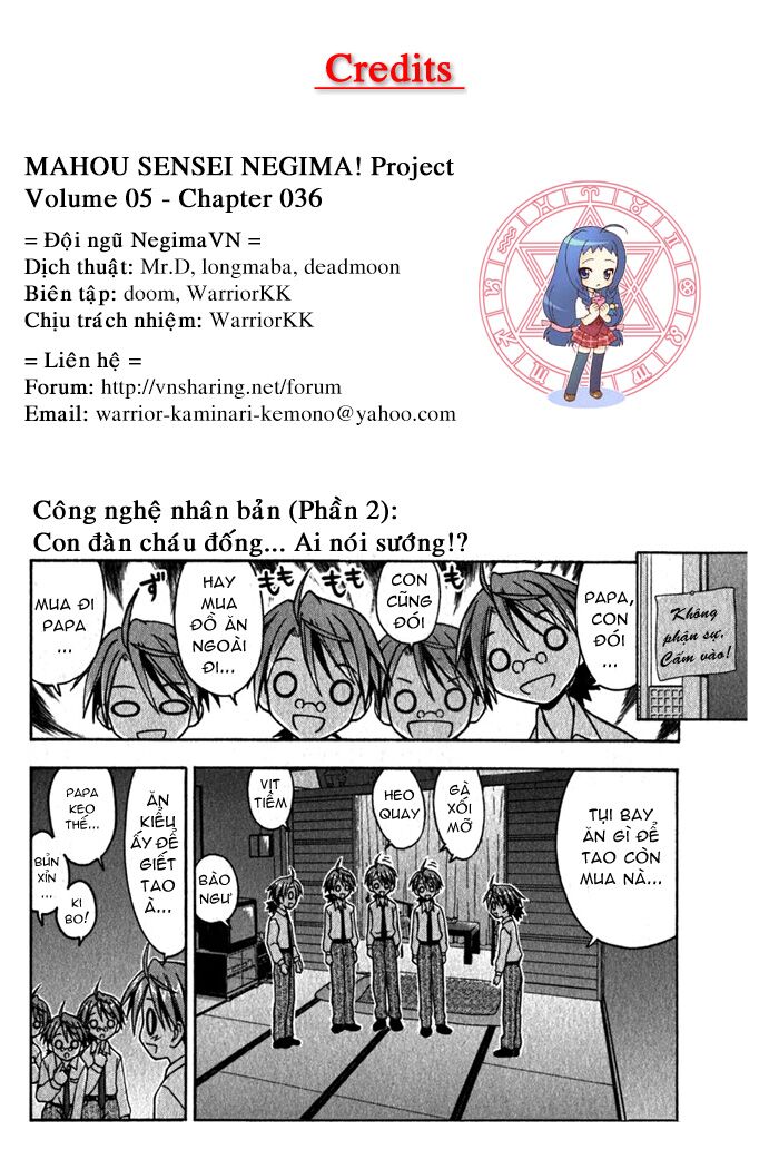 Bậc Thầy Ma Pháp: Chapter 36