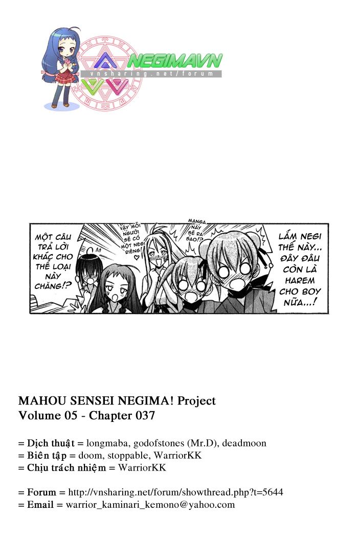 Bậc Thầy Ma Pháp: Chapter 37