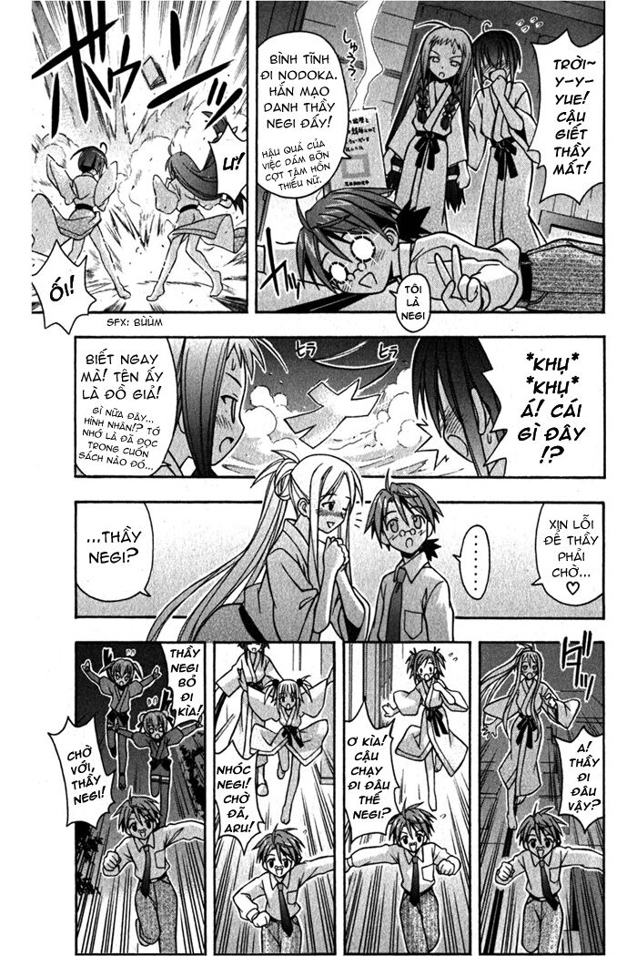 Bậc Thầy Ma Pháp: Chapter 37