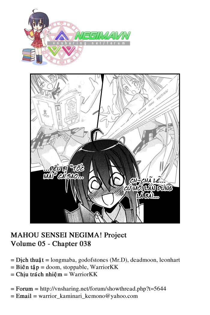 Bậc Thầy Ma Pháp: Chapter 38