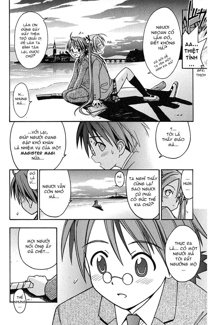 Bậc Thầy Ma Pháp: Chapter 4