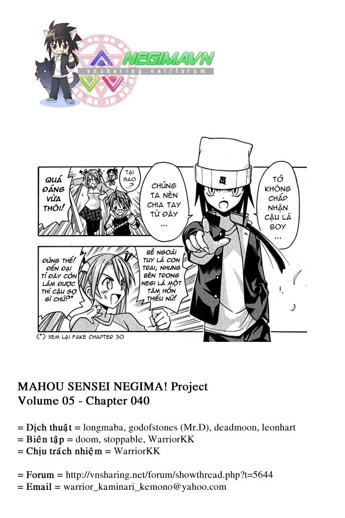 Bậc Thầy Ma Pháp: Chapter 40