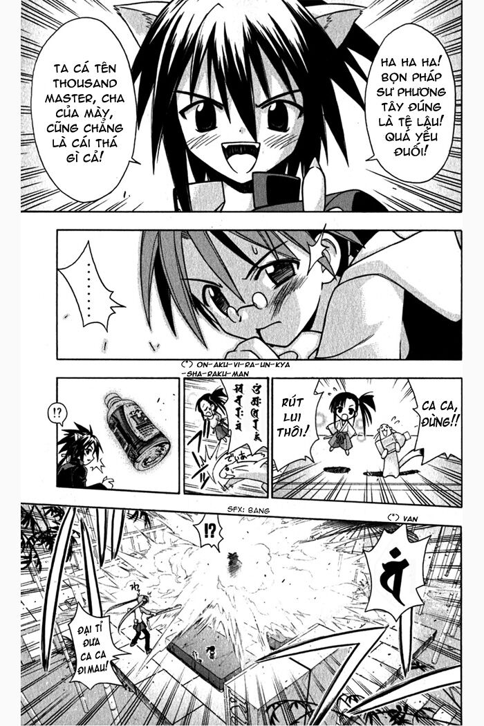 Bậc Thầy Ma Pháp: Chapter 40