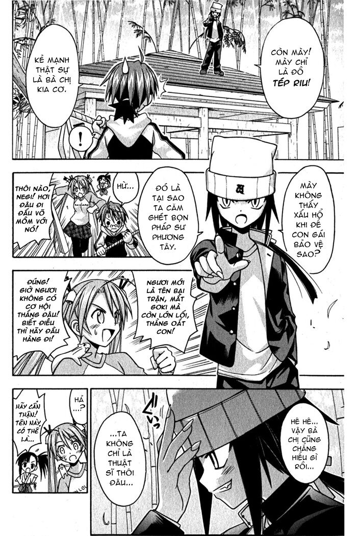 Bậc Thầy Ma Pháp: Chapter 40