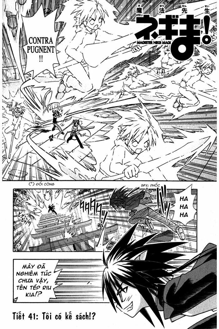 Bậc Thầy Ma Pháp: Chapter 41