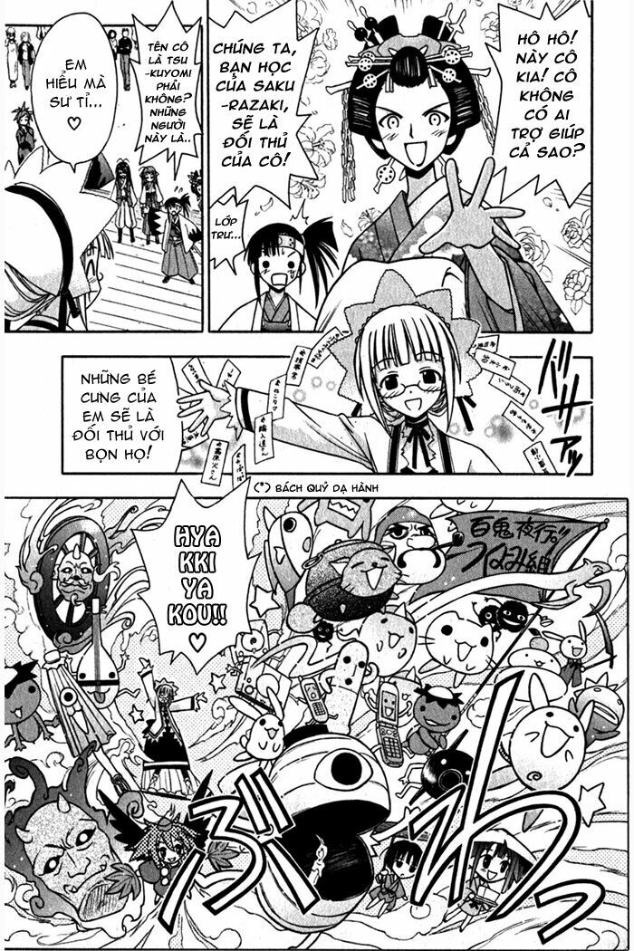 Bậc Thầy Ma Pháp: Chapter 42: - 043