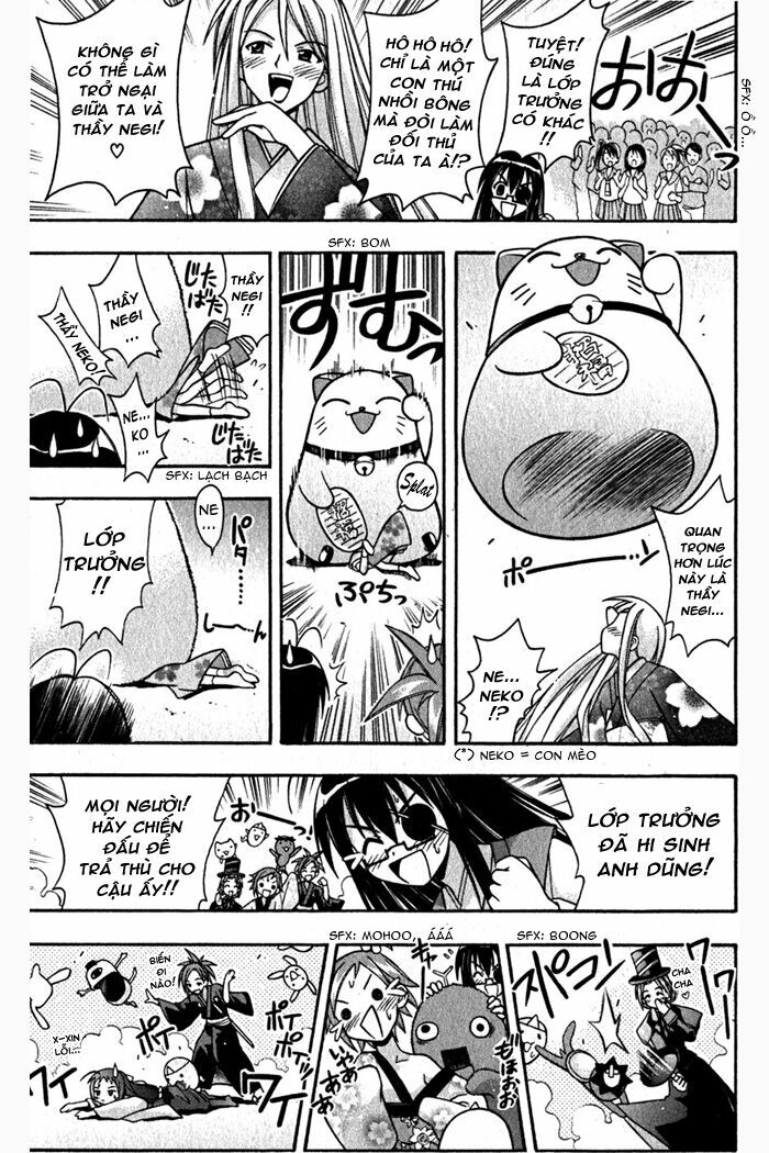 Bậc Thầy Ma Pháp: Chapter 42: - 043