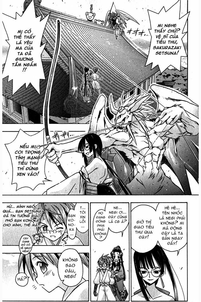 Bậc Thầy Ma Pháp: Chapter 42: - 043