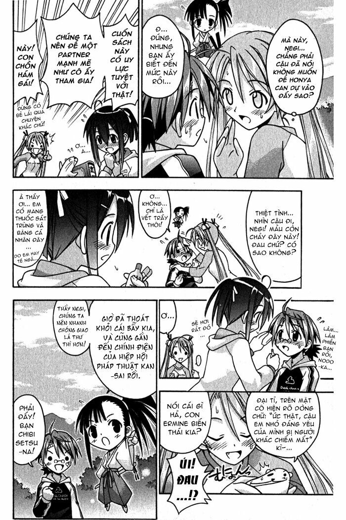 Bậc Thầy Ma Pháp: Chapter 42: - 043