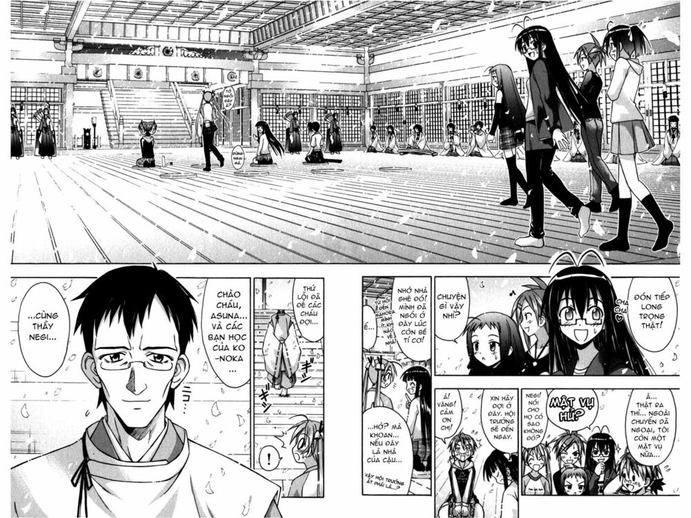 Bậc Thầy Ma Pháp: Chapter 44