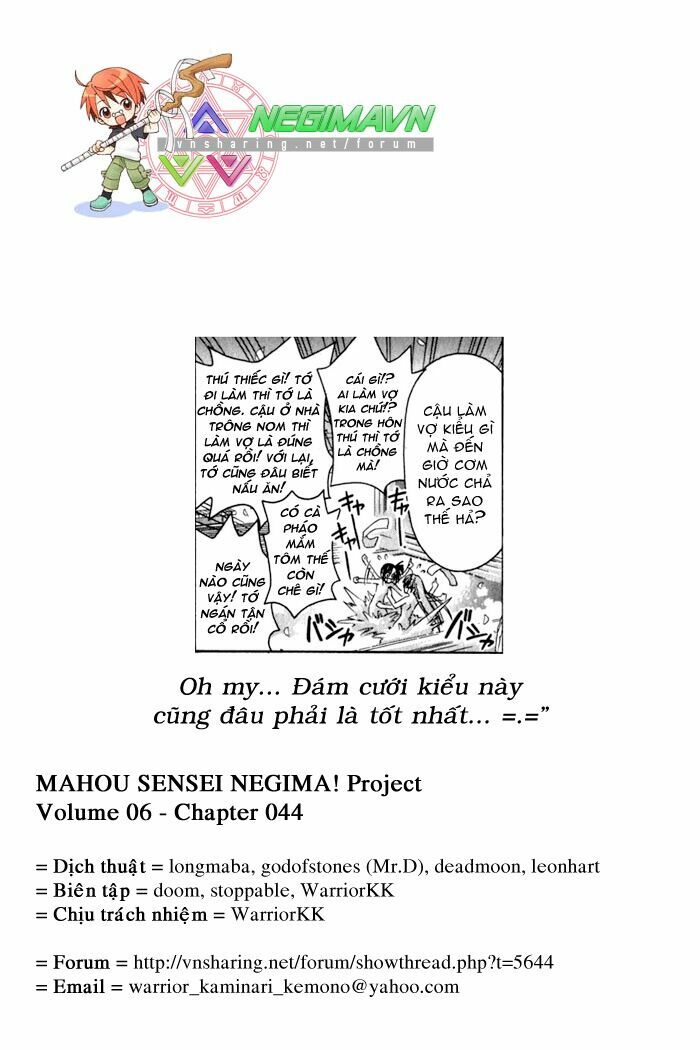 Bậc Thầy Ma Pháp: Chapter 44