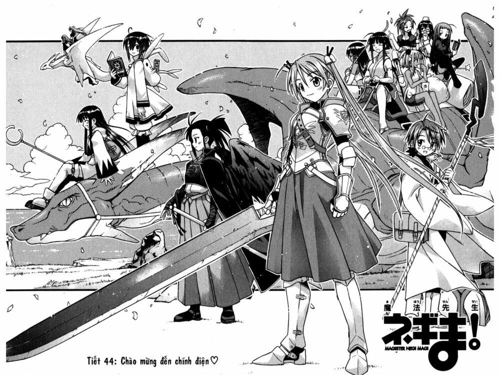 Bậc Thầy Ma Pháp: Chapter 44