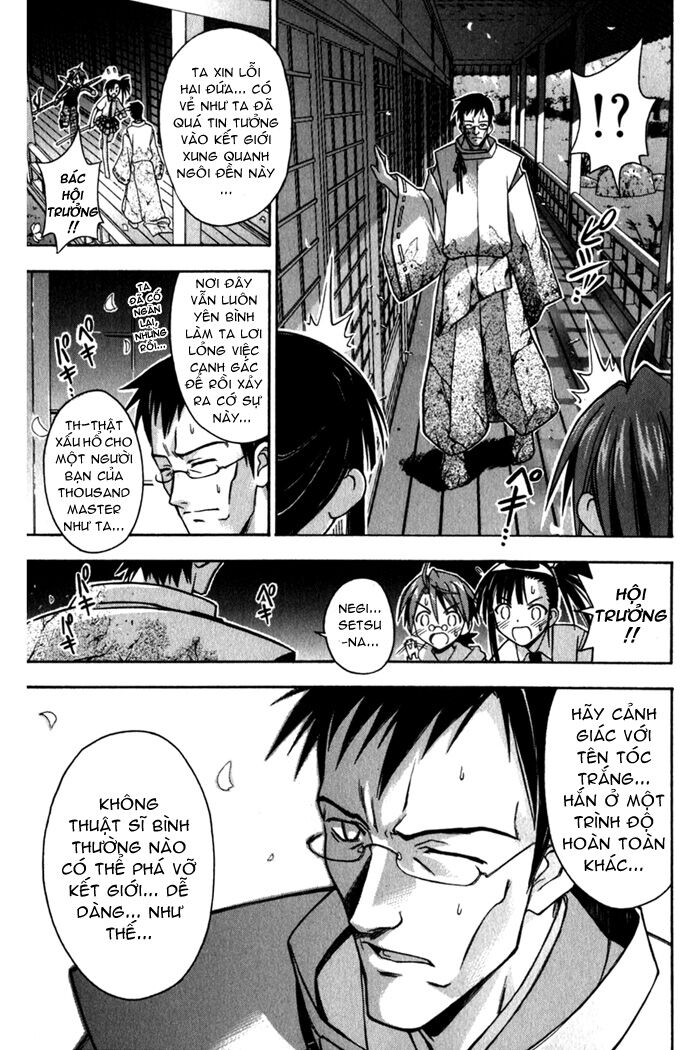 Bậc Thầy Ma Pháp: Chapter 45