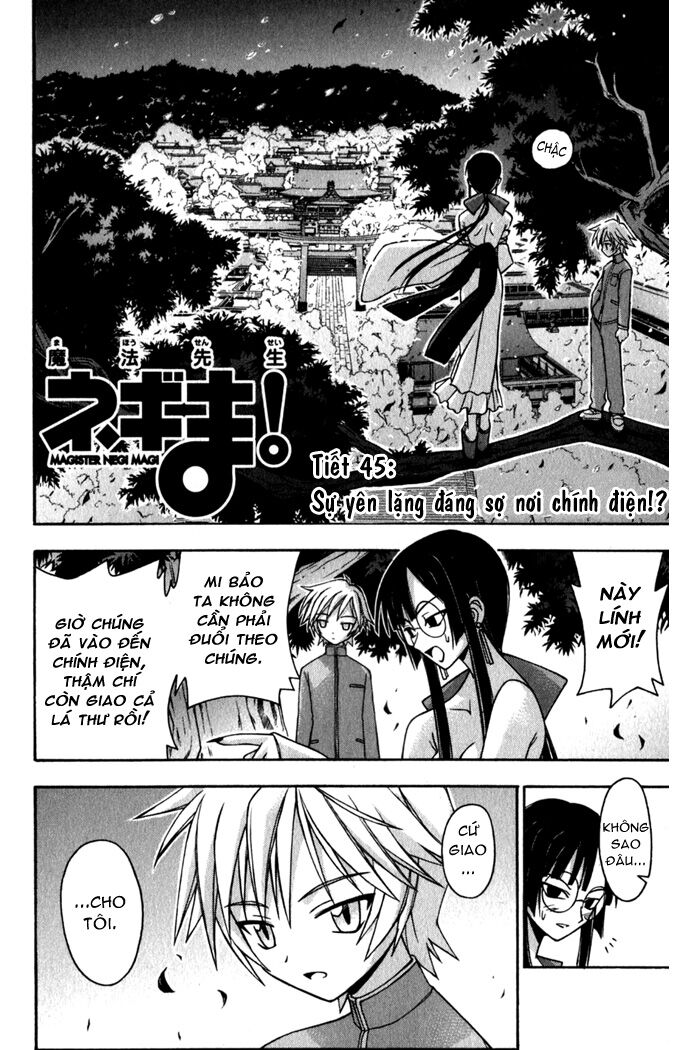 Bậc Thầy Ma Pháp: Chapter 45