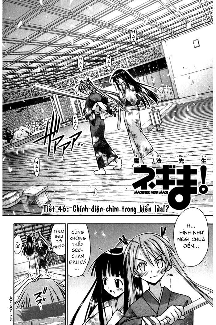 Bậc Thầy Ma Pháp: Chapter 46