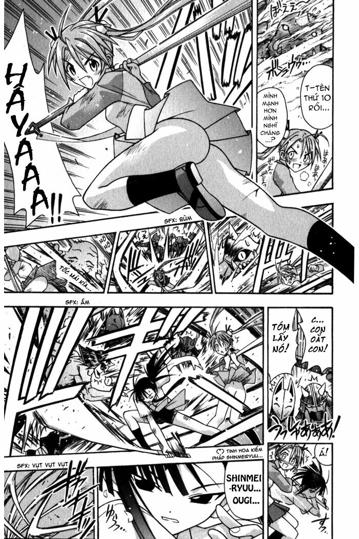 Bậc Thầy Ma Pháp: Chapter 47