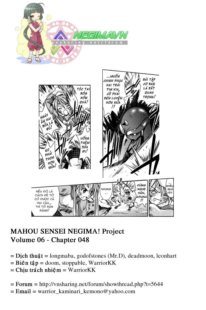 Bậc Thầy Ma Pháp: Chapter 48