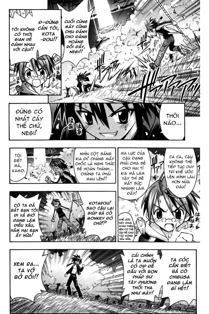 Bậc Thầy Ma Pháp: Chapter 48