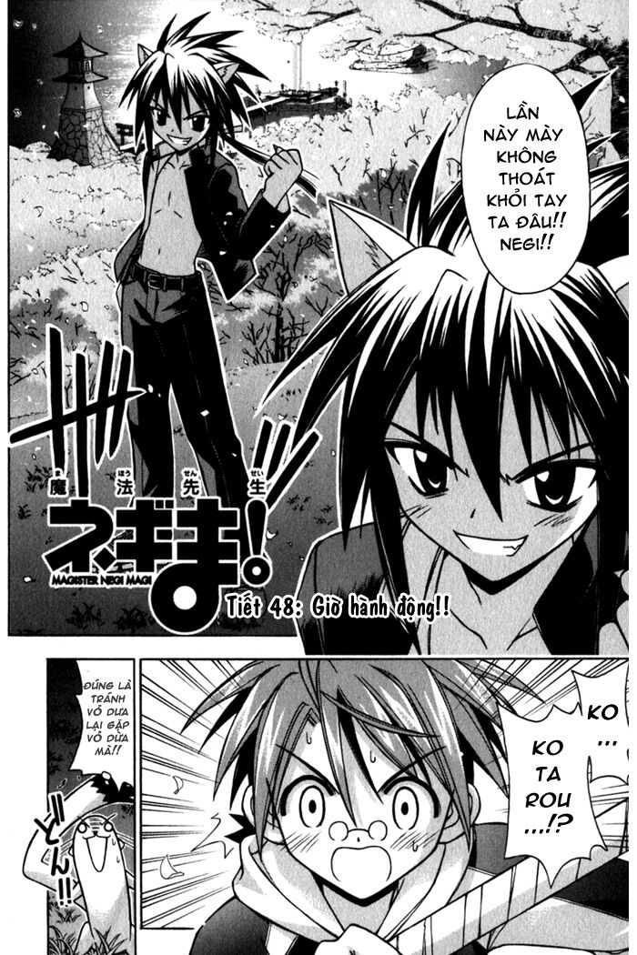 Bậc Thầy Ma Pháp: Chapter 48