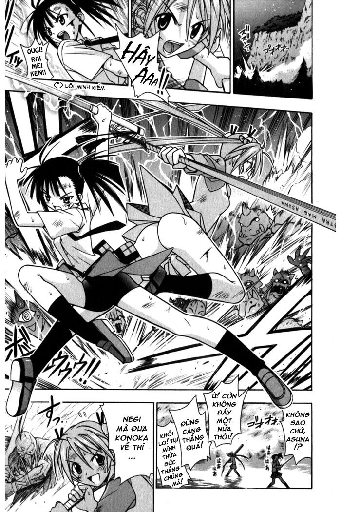 Bậc Thầy Ma Pháp: Chapter 48