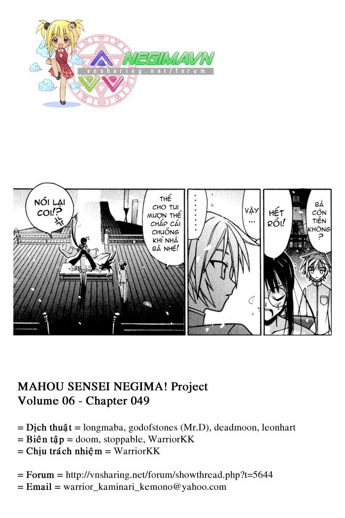 Bậc Thầy Ma Pháp: Chapter 49
