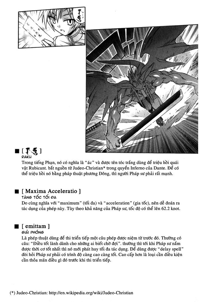 Bậc Thầy Ma Pháp: Chapter 49