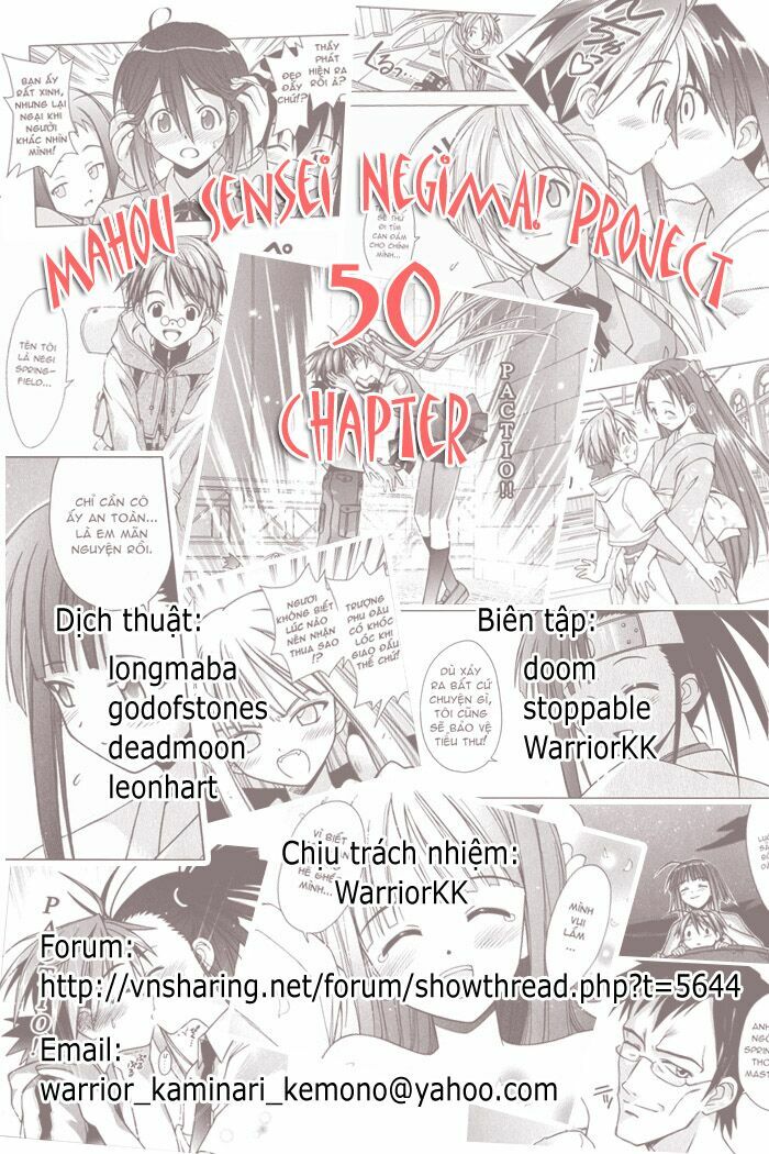 Bậc Thầy Ma Pháp: Chapter 50