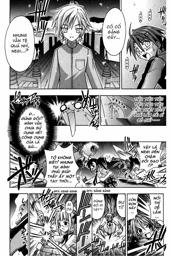 Bậc Thầy Ma Pháp: Chapter 50