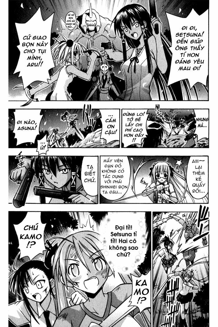 Bậc Thầy Ma Pháp: Chapter 50