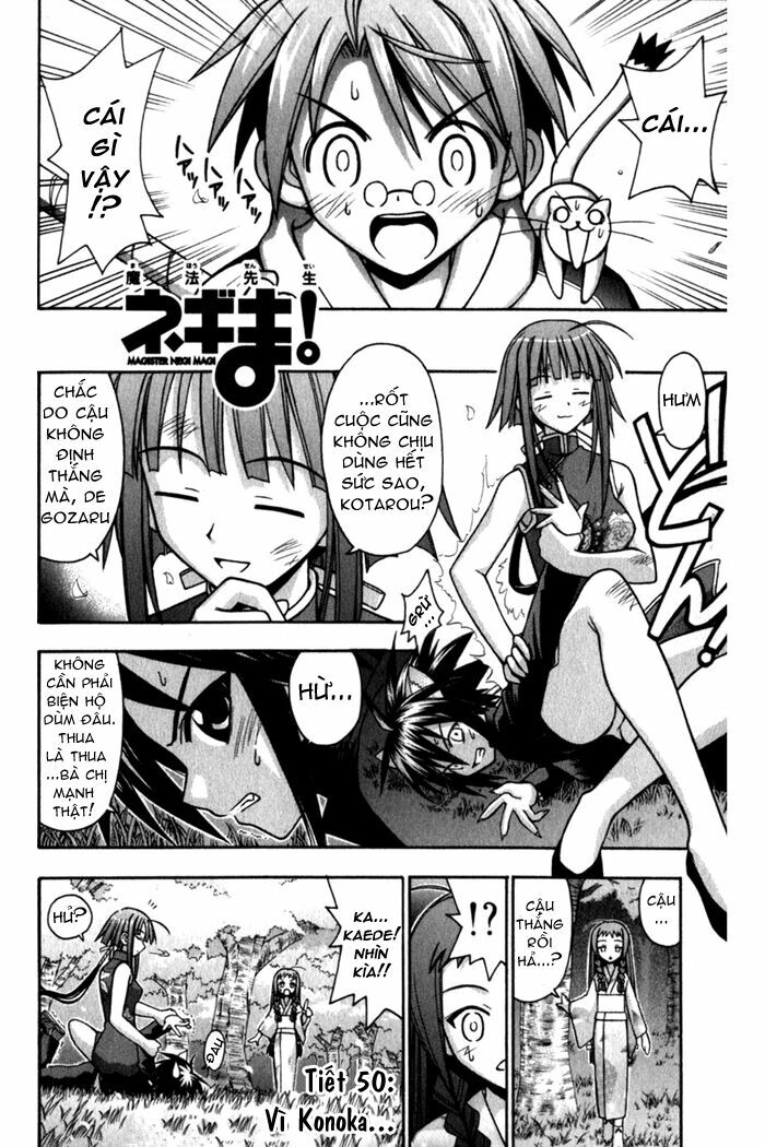 Bậc Thầy Ma Pháp: Chapter 50