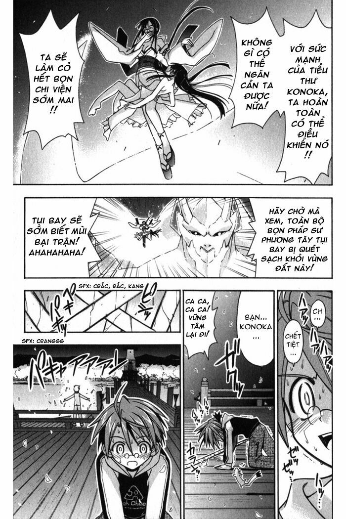 Bậc Thầy Ma Pháp: Chapter 50