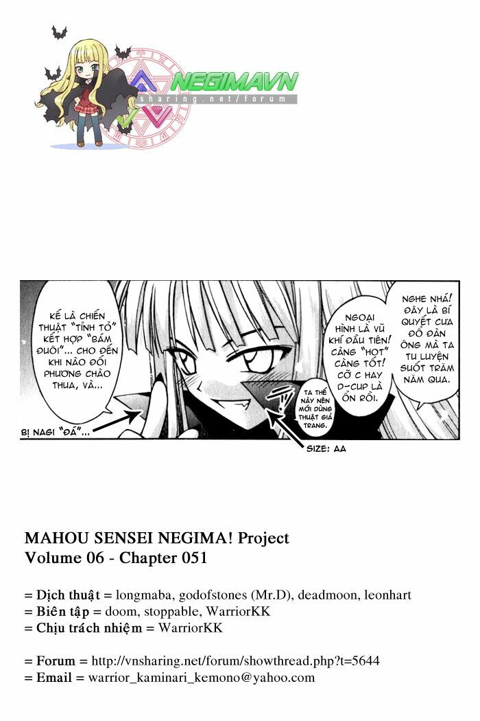 Bậc Thầy Ma Pháp: Chapter 51