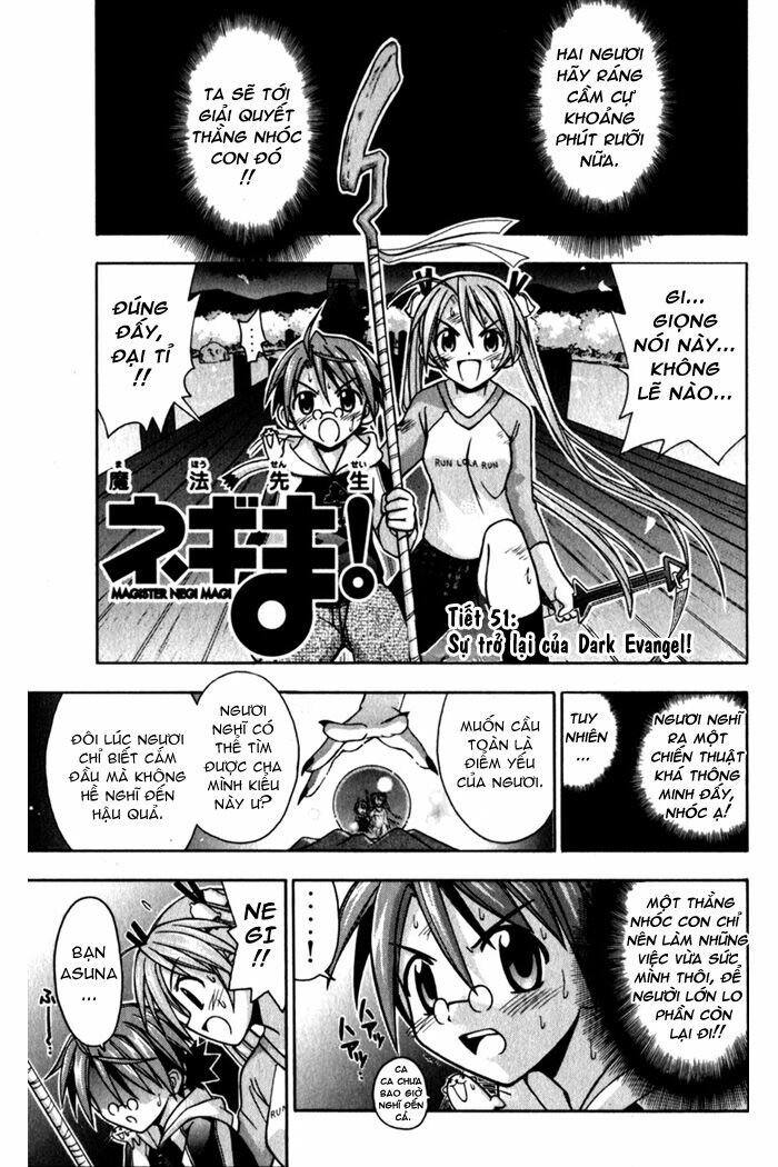 Bậc Thầy Ma Pháp: Chapter 51