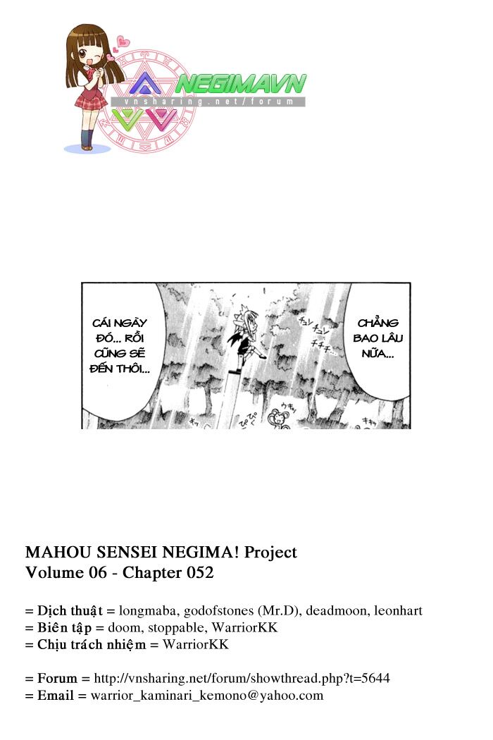 Bậc Thầy Ma Pháp: Chapter 52