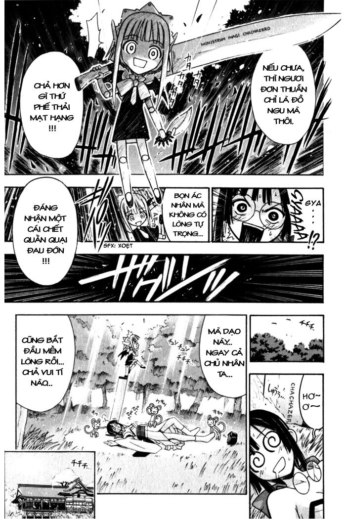 Bậc Thầy Ma Pháp: Chapter 52