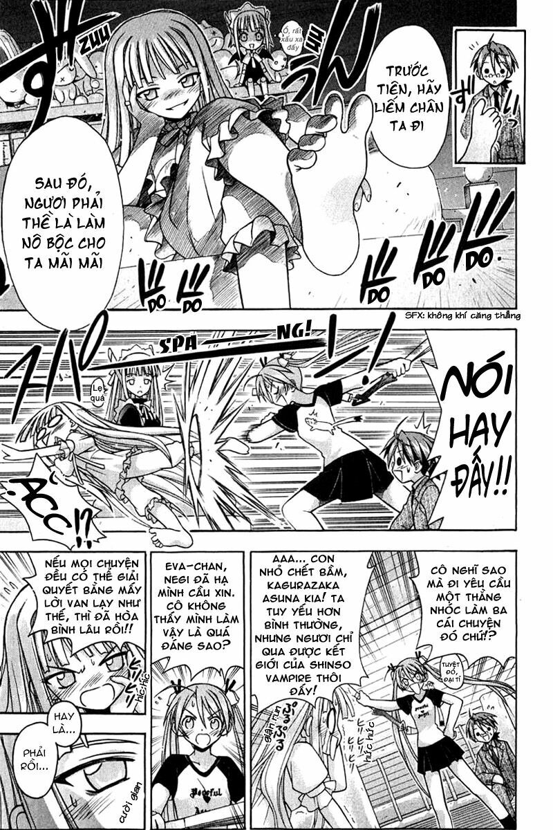 Bậc Thầy Ma Pháp: Chapter 54