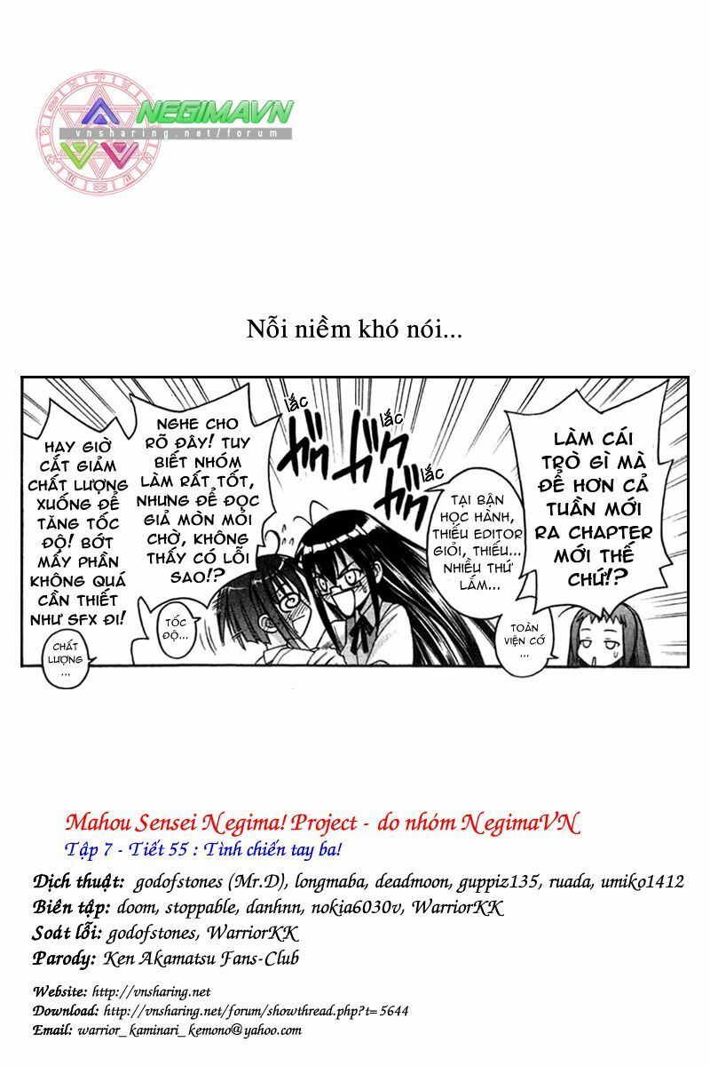 Bậc Thầy Ma Pháp: Chapter 55