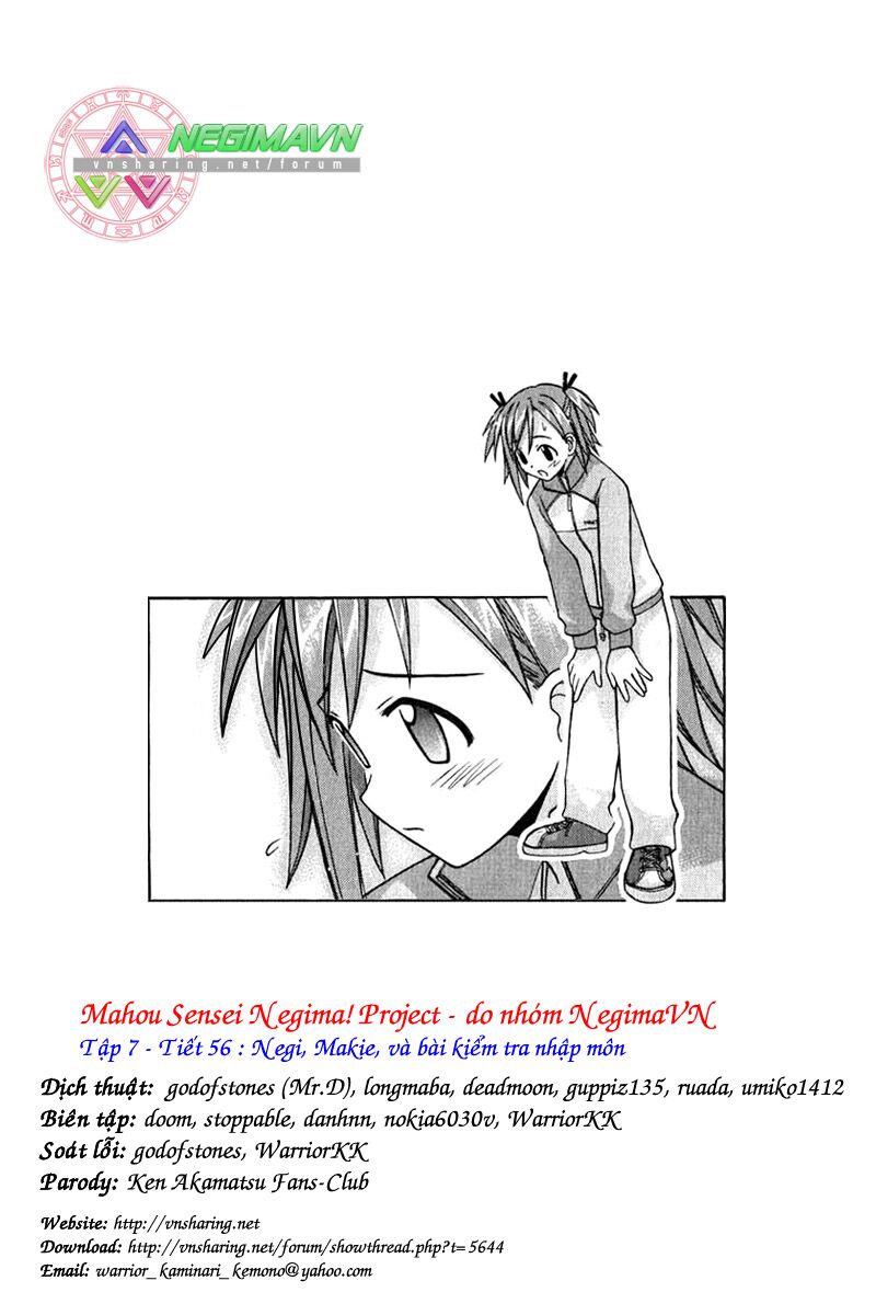 Bậc Thầy Ma Pháp: Chapter 56