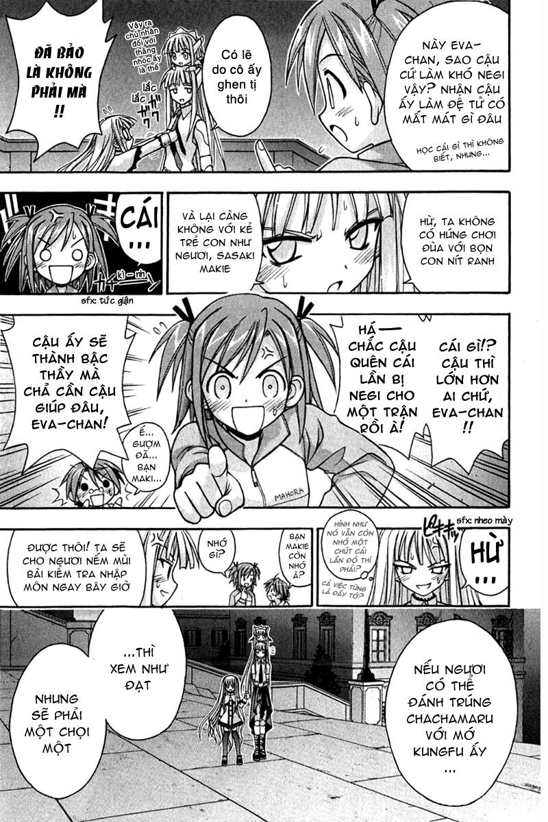 Bậc Thầy Ma Pháp: Chapter 56