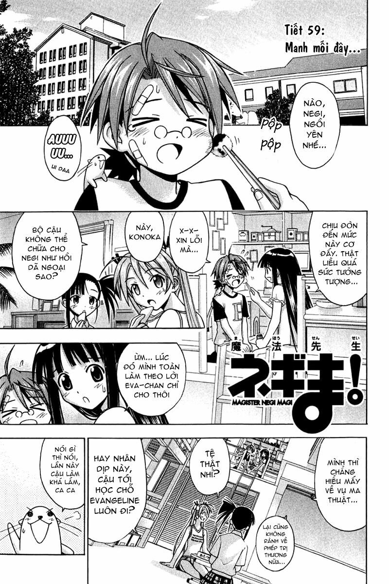 Bậc Thầy Ma Pháp: Chapter 59