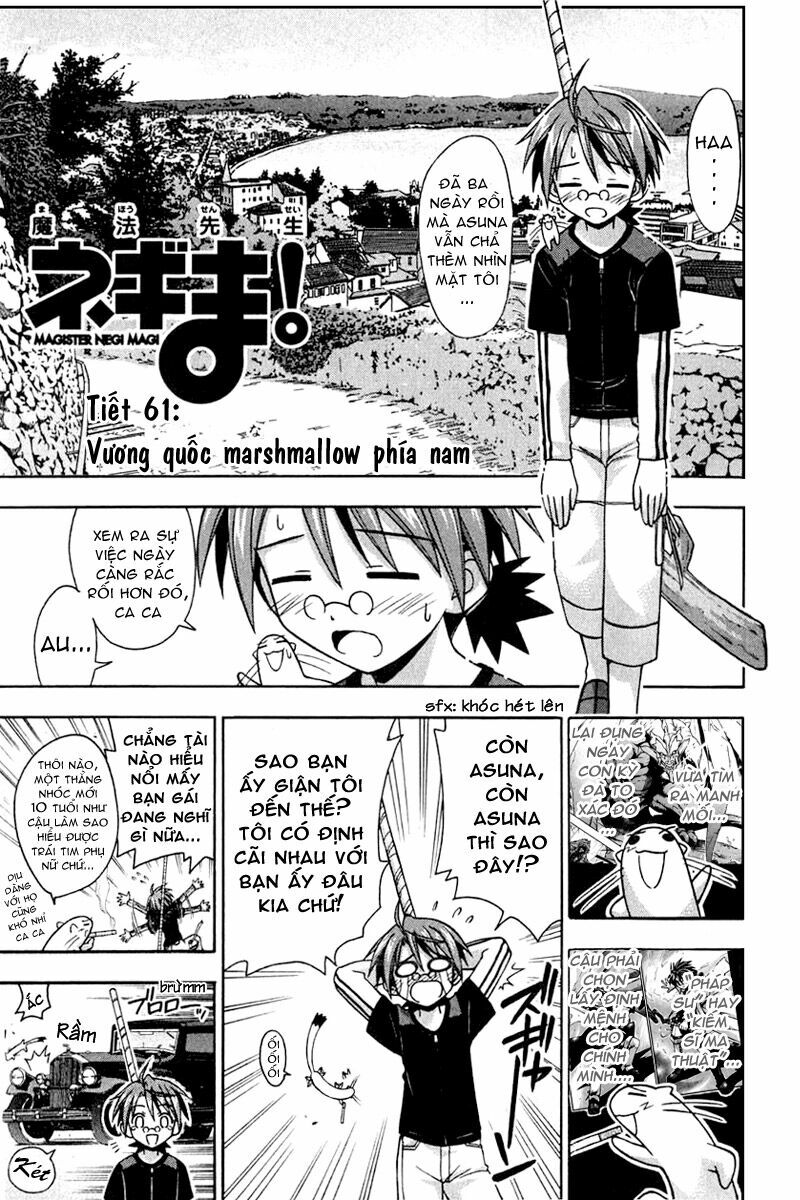 Bậc Thầy Ma Pháp: Chapter 61