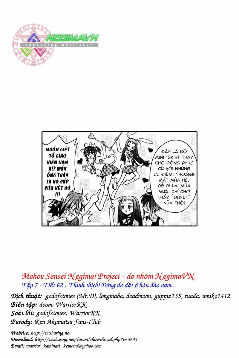 Bậc Thầy Ma Pháp: Chapter 62