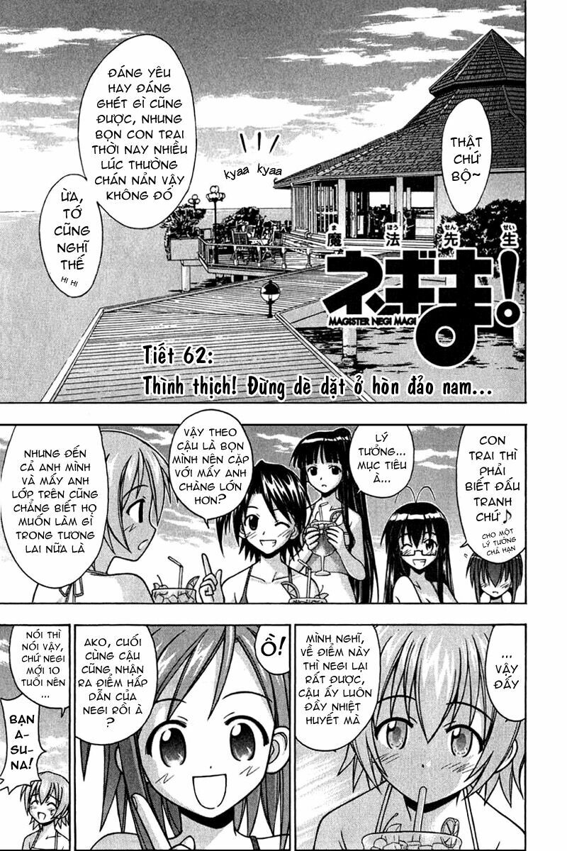 Bậc Thầy Ma Pháp: Chapter 62
