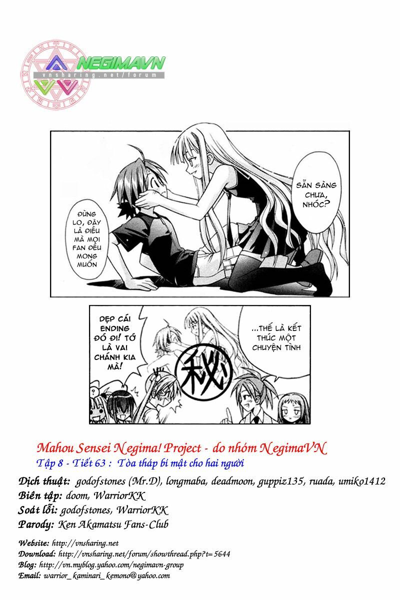 Bậc Thầy Ma Pháp: Chapter 63