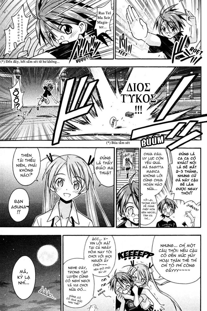 Bậc Thầy Ma Pháp: Chapter 64