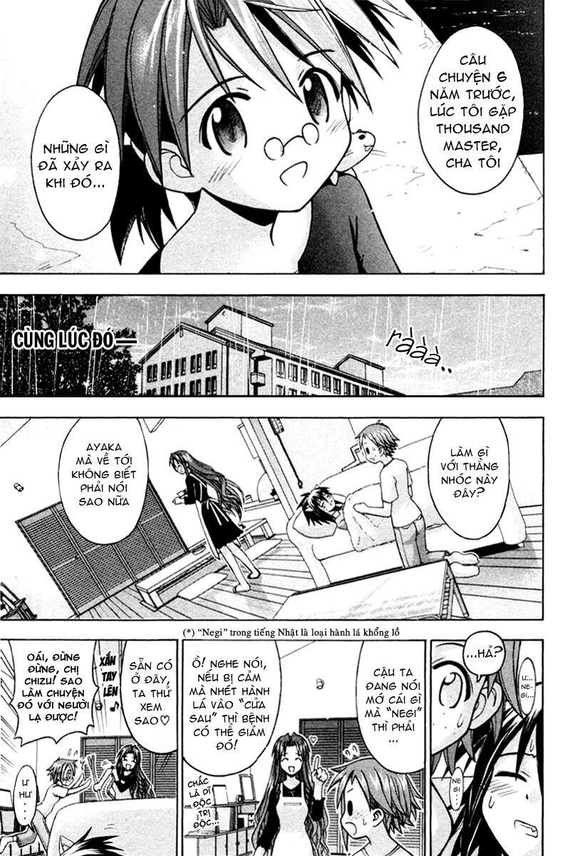 Bậc Thầy Ma Pháp: Chapter 64
