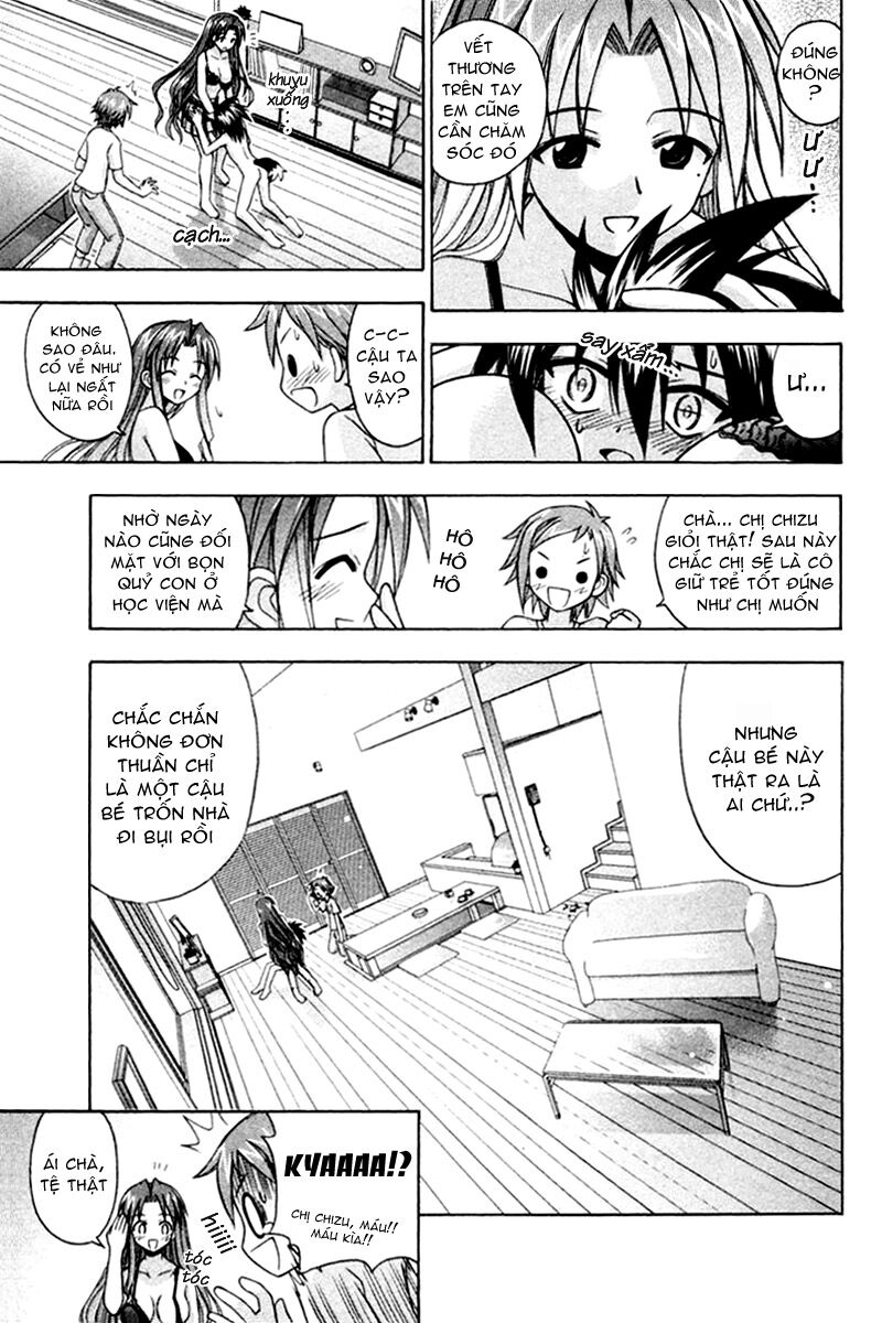 Bậc Thầy Ma Pháp: Chapter 64