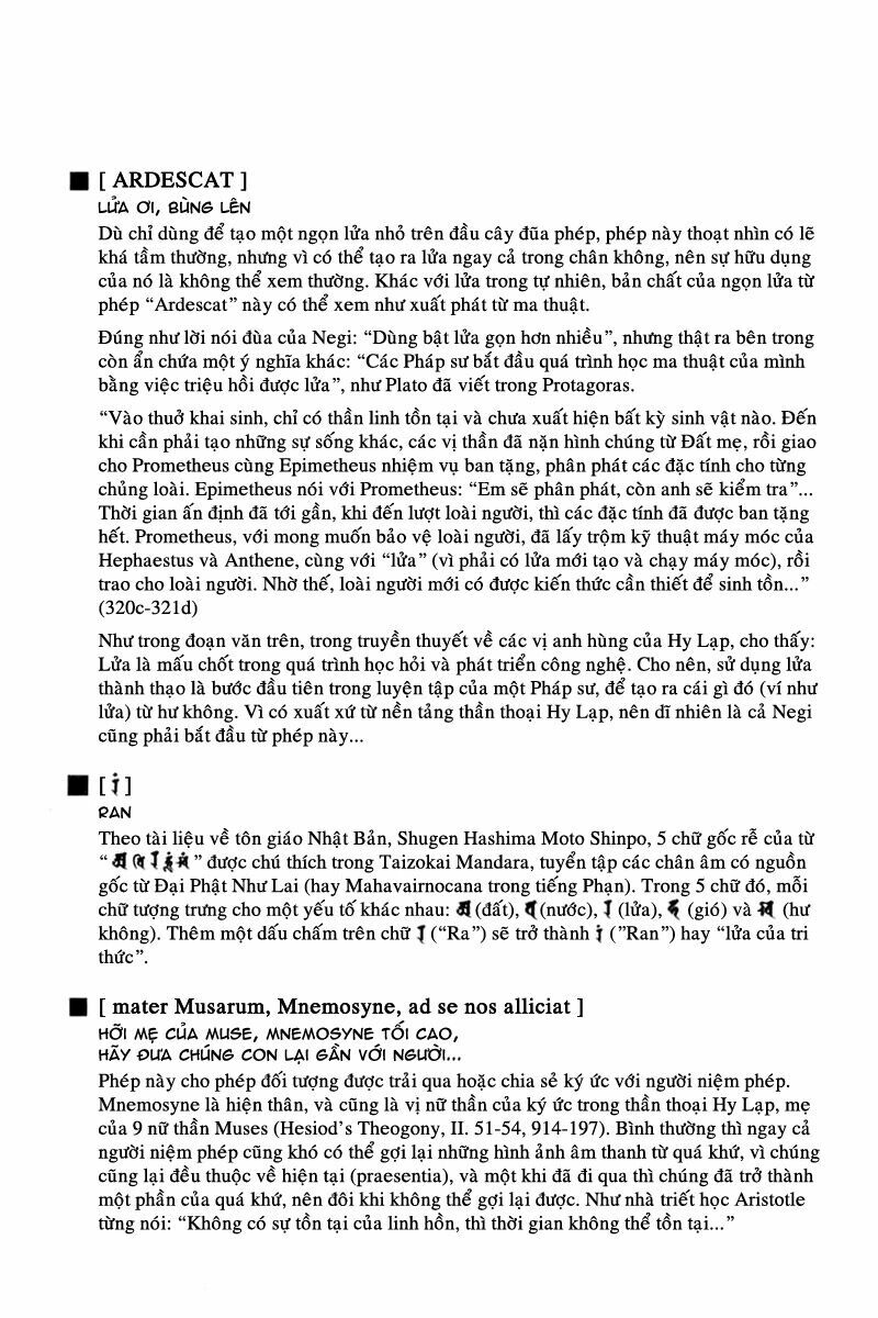 Bậc Thầy Ma Pháp: Chapter 65