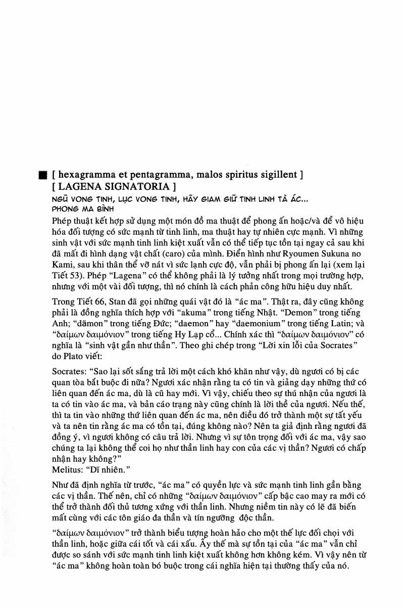 Bậc Thầy Ma Pháp: Chapter 66